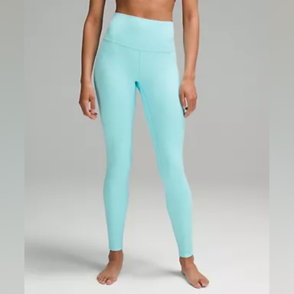 Lululemon leggings size 0 color teal